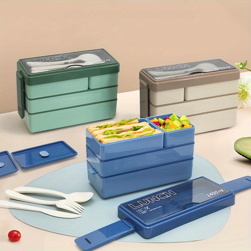 Boîte à lunch Bento de grande  - Kitchen Baking Tray Organizer avis et prix