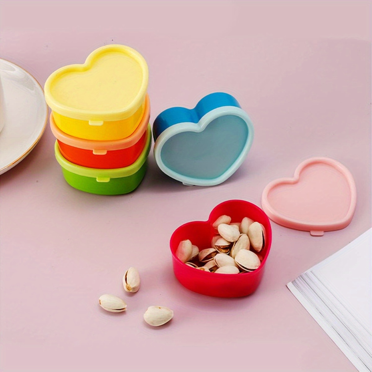 Lot de 5 mini boîtes de rangem - Kitchen Baking Tray Organizer avis et prix