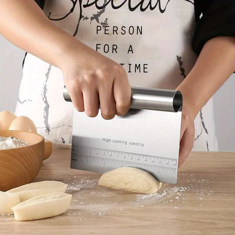 Hachoir à pâte en acier inoxyd - Bench Scraper Dough avis et prix