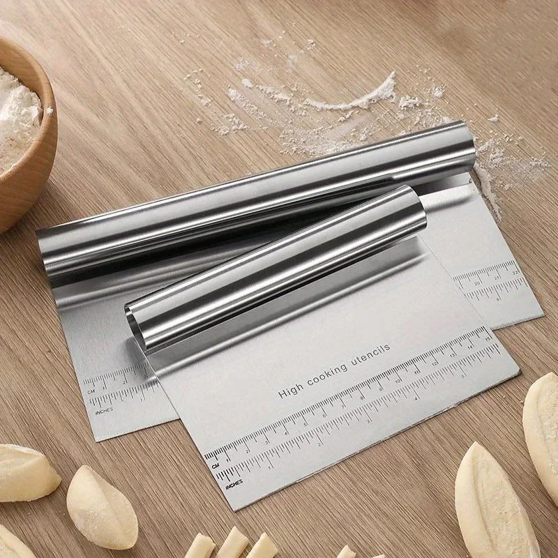 Hachoir à pâte en acier inoxyd - Bench Scraper Dough avis et prix