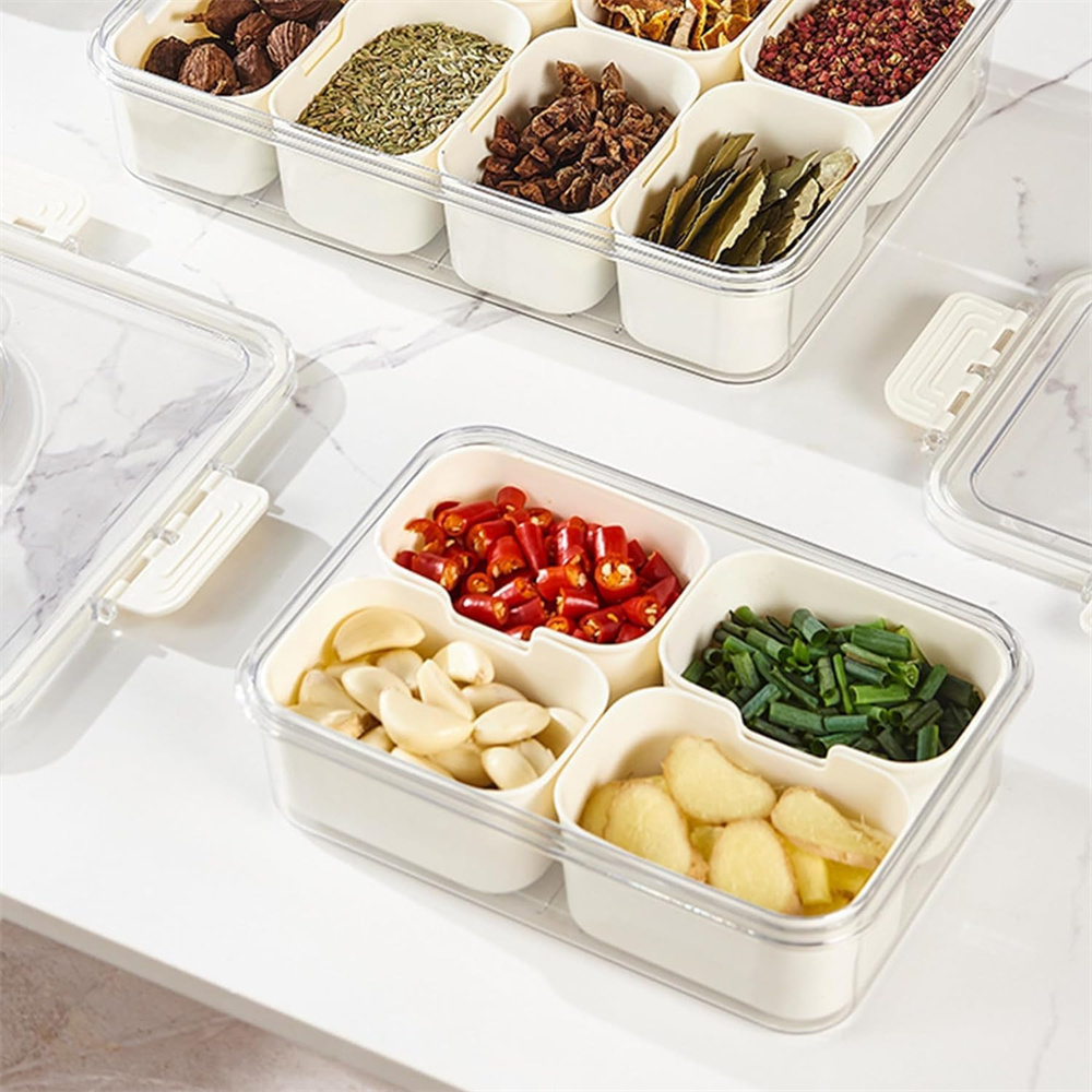 Boîte de rangement alimentaire - Kitchen Baking Tray Organizer avis et prix