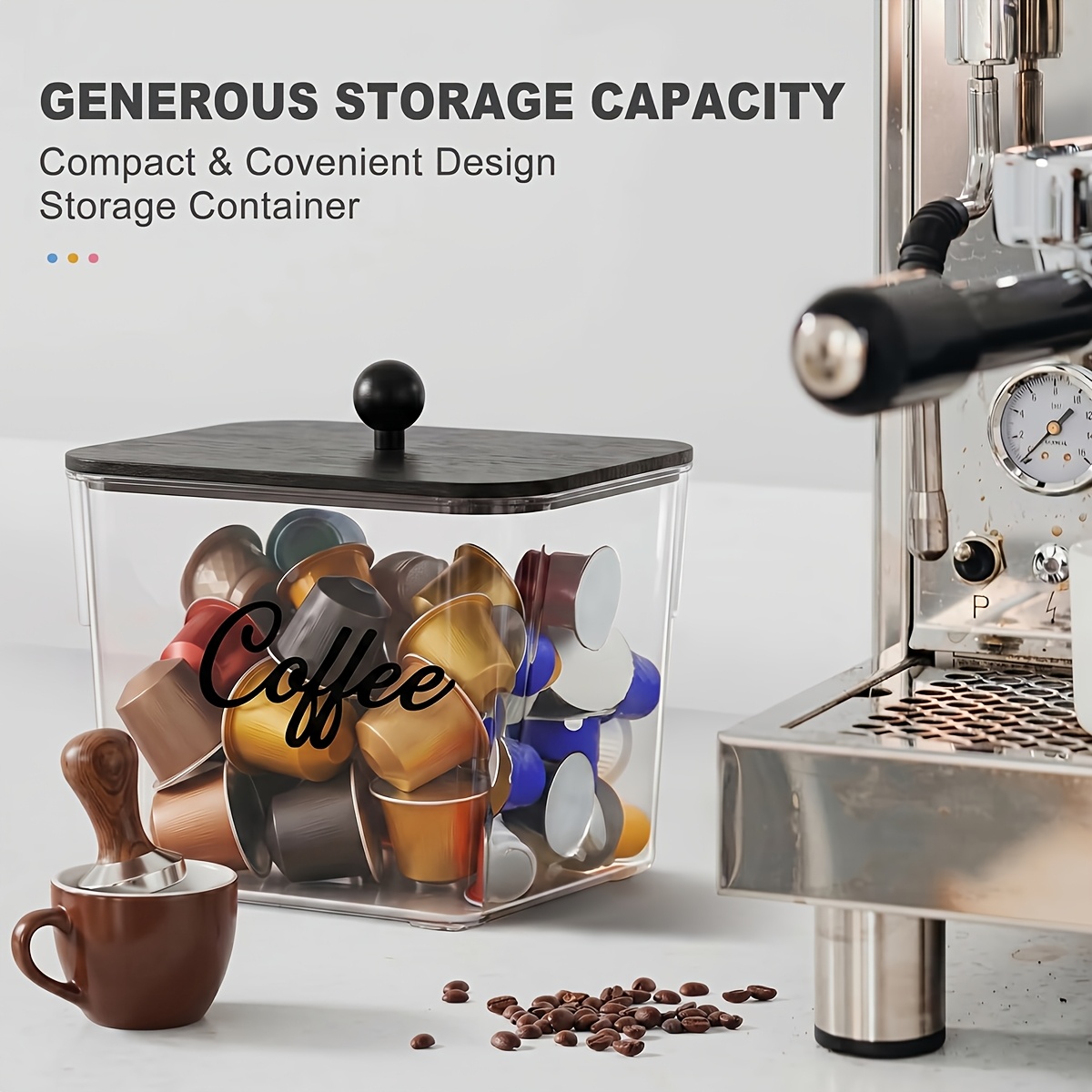 Support pour dosettes de café  - Kitchen Baking Tray Organizer avis et prix
