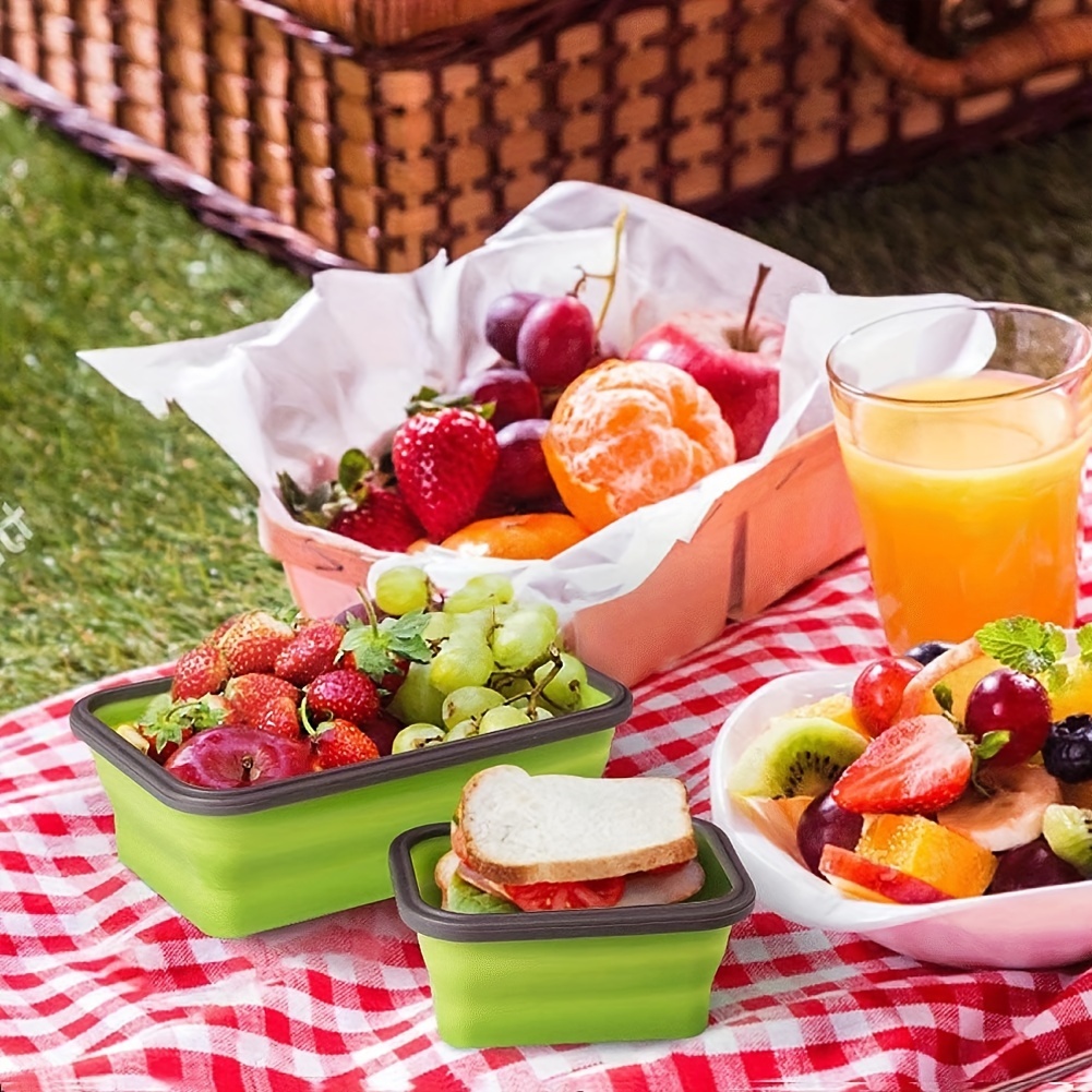 Boîte à déjeuner pliante en Si - Kitchen Baking Tray Organizer avis et prix