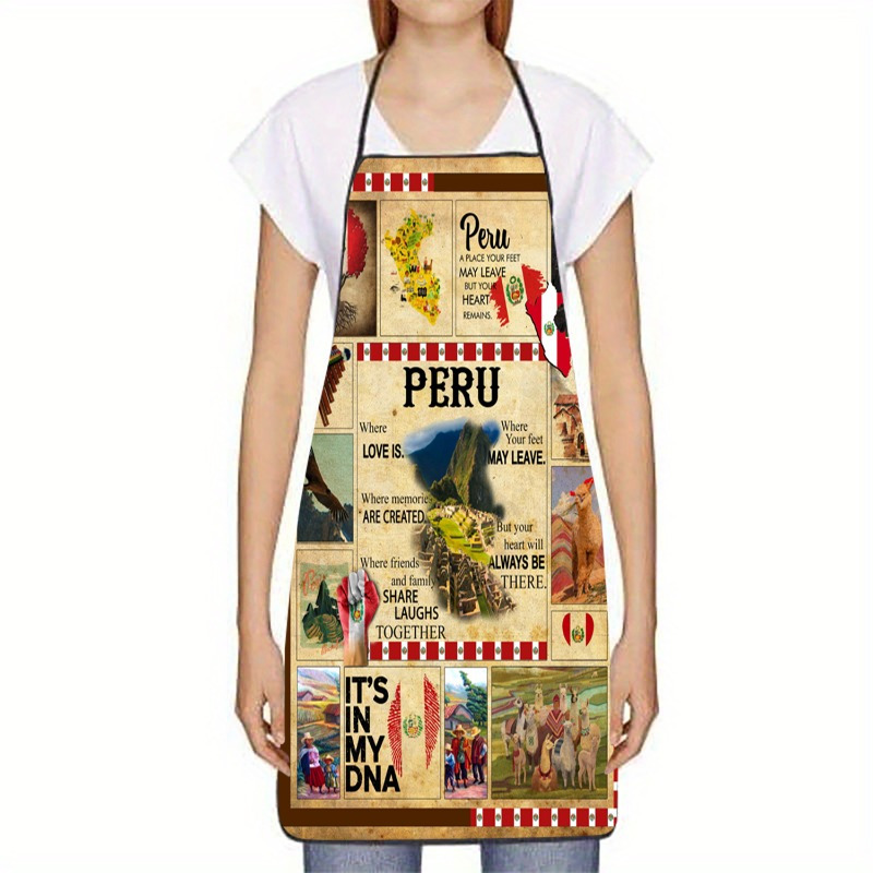 Tablier imprimé Collage avec c - Kitchen Baking Quotes avis et prix