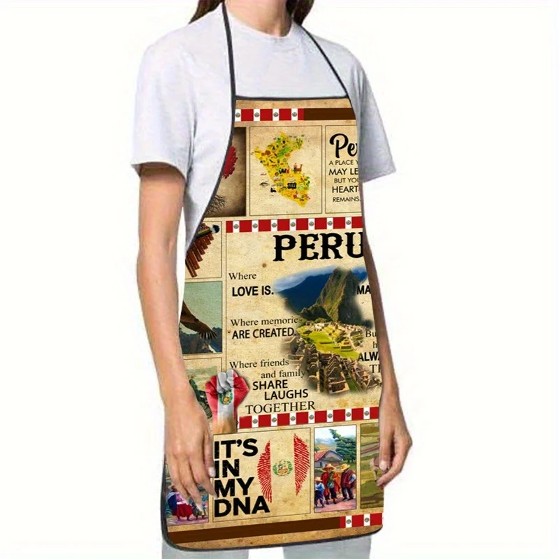 Tablier imprimé Collage avec c - Kitchen Baking Quotes avis et prix