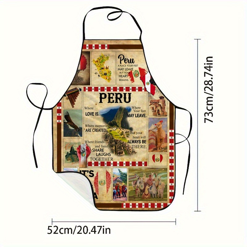 Tablier imprimé Collage avec c - Kitchen Baking Quotes avis et prix