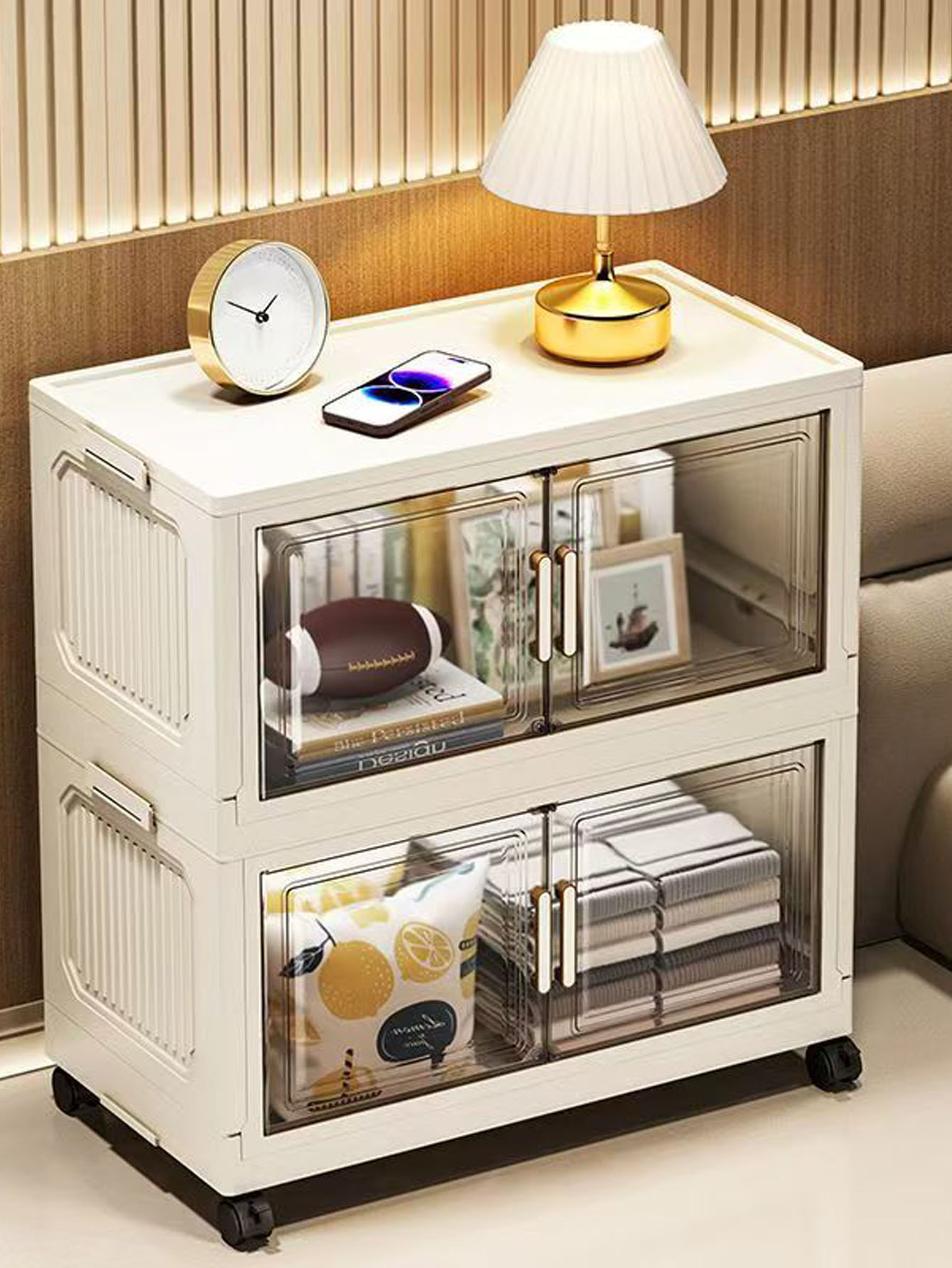 Armoire de rangement pliable,  - Kitchen Baking Tray Organizer avis et prix
