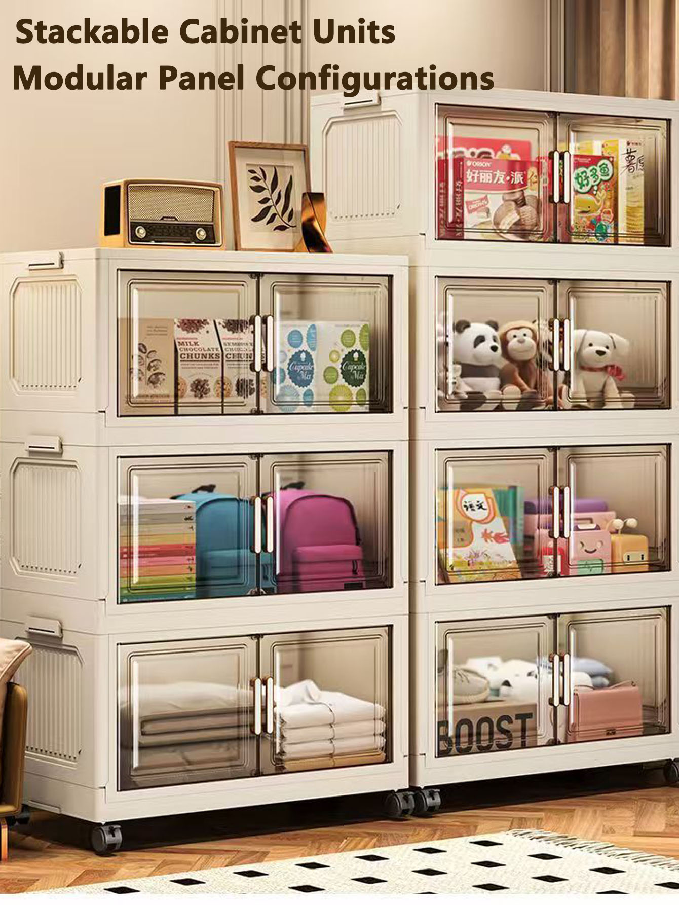 Armoire de rangement pliable,  - Kitchen Baking Tray Organizer avis et prix