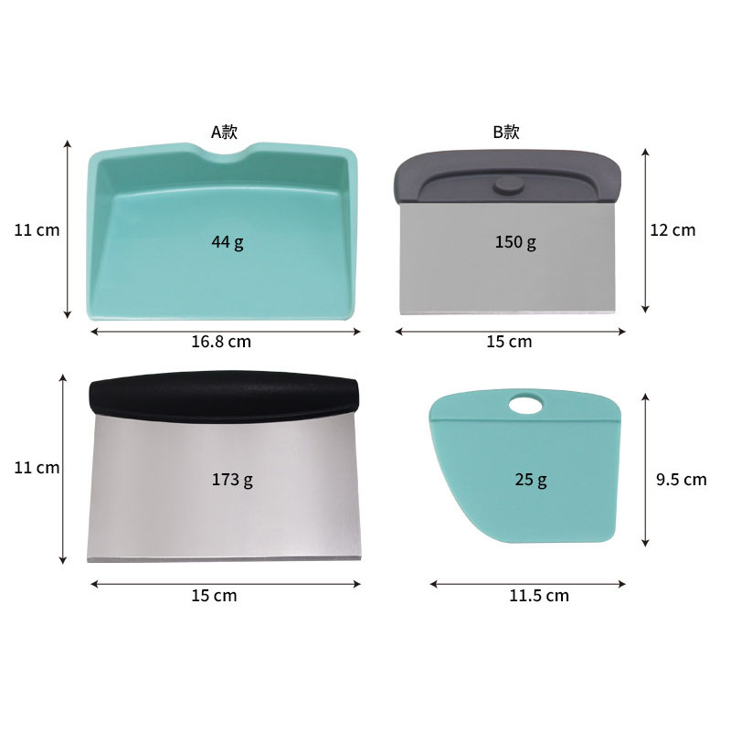 Grattoir de banc 2 en 1, coupe - Bench Scraper Dough avis et prix