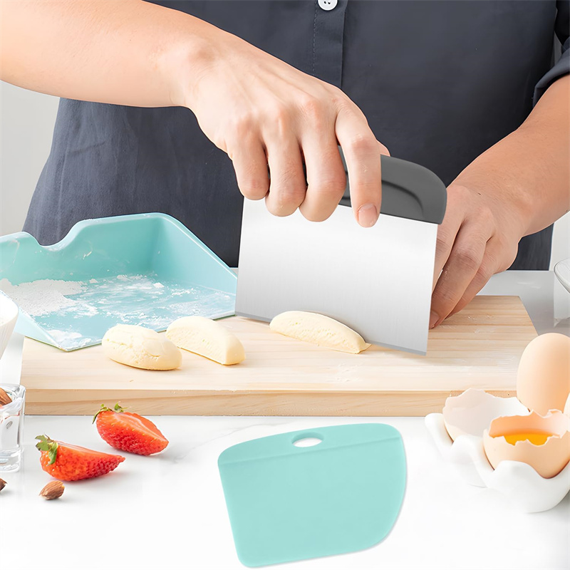Grattoir de banc 2 en 1, coupe - Bench Scraper Dough avis et prix