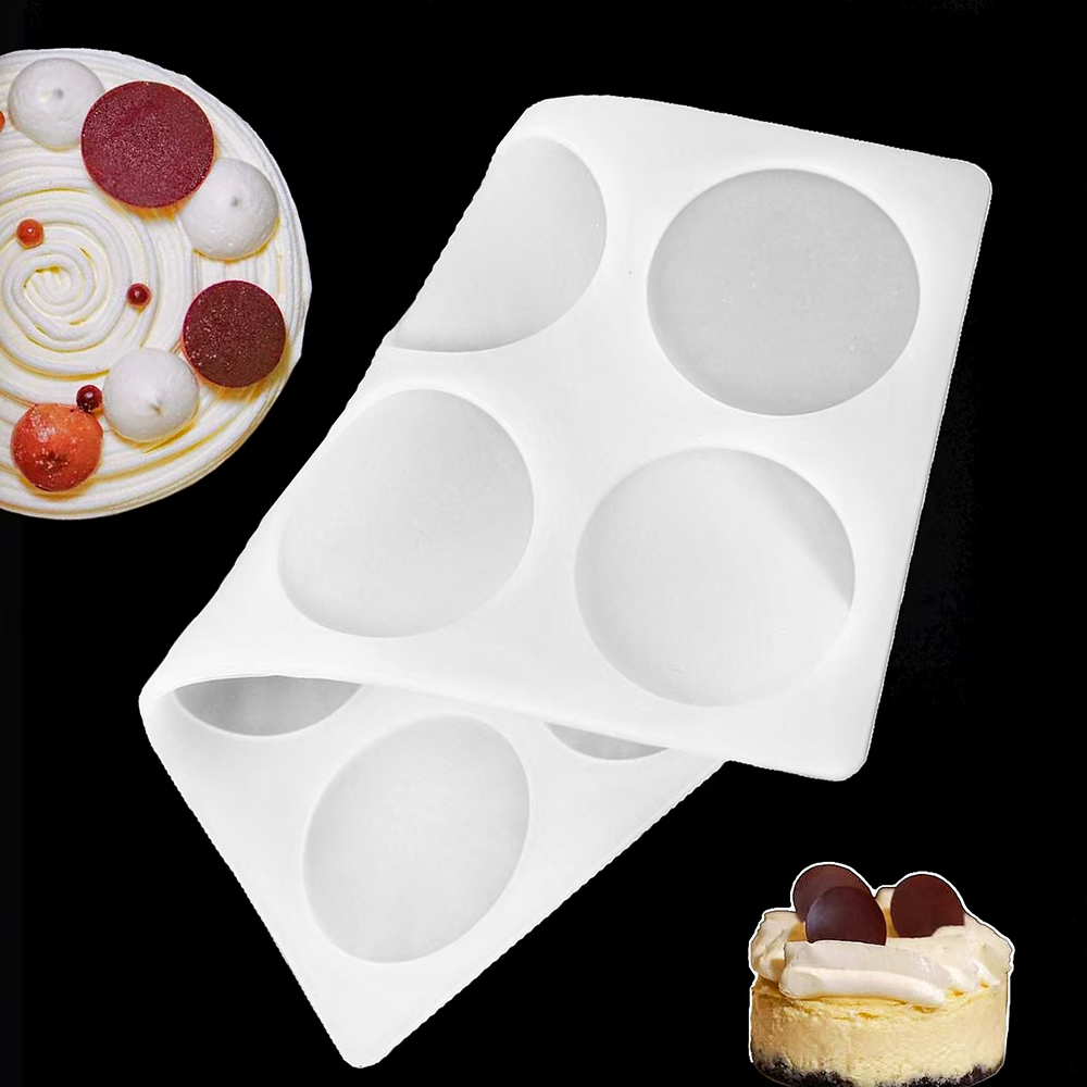 Moule cylindrique en silicone  - Kitchen Baking Molds avis et prix