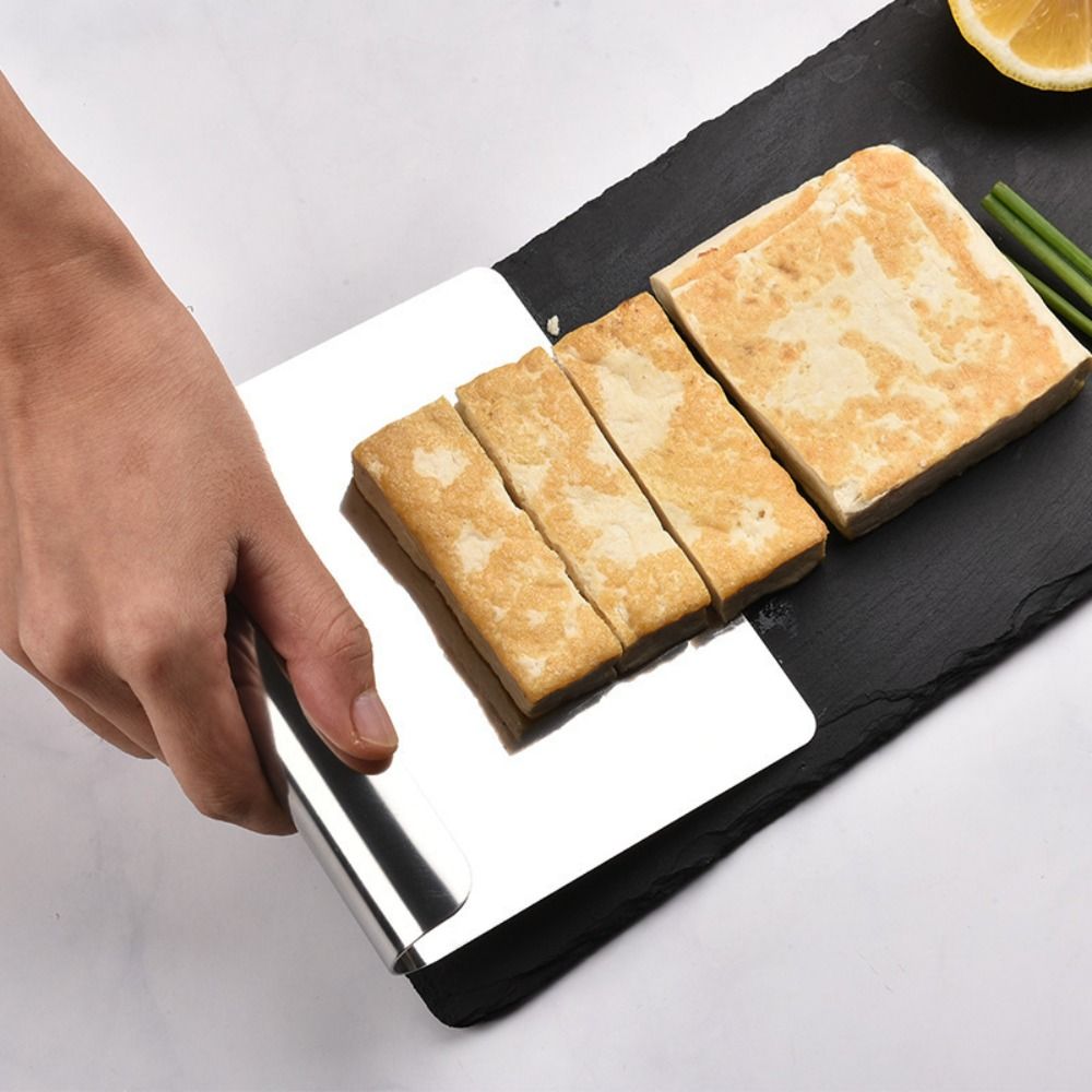 Spatule plate en acier inoxyda - Bench Scraper Dough avis et prix