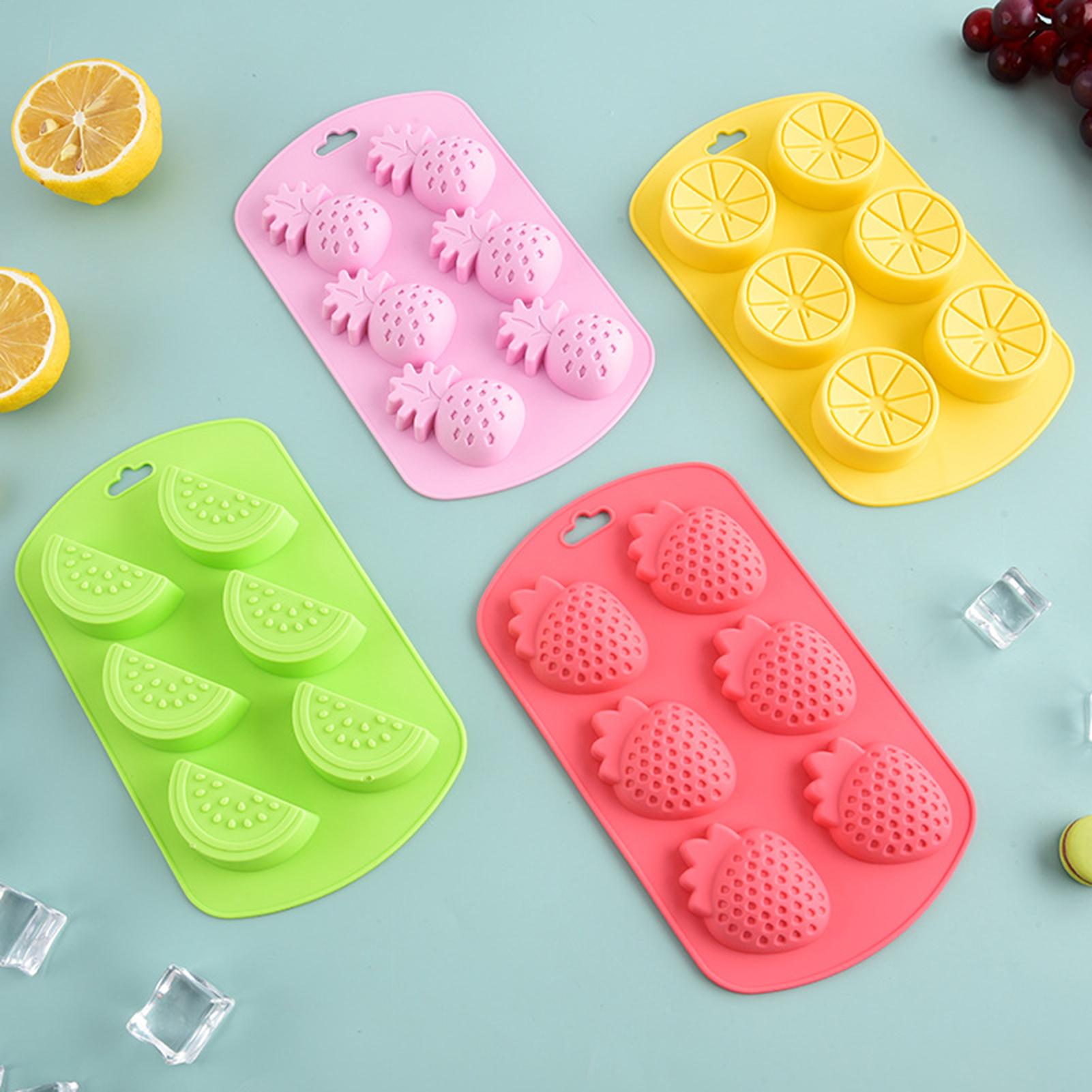 Moule en silicone à 6 cavités  - Kitchen Baking Molds avis et prix