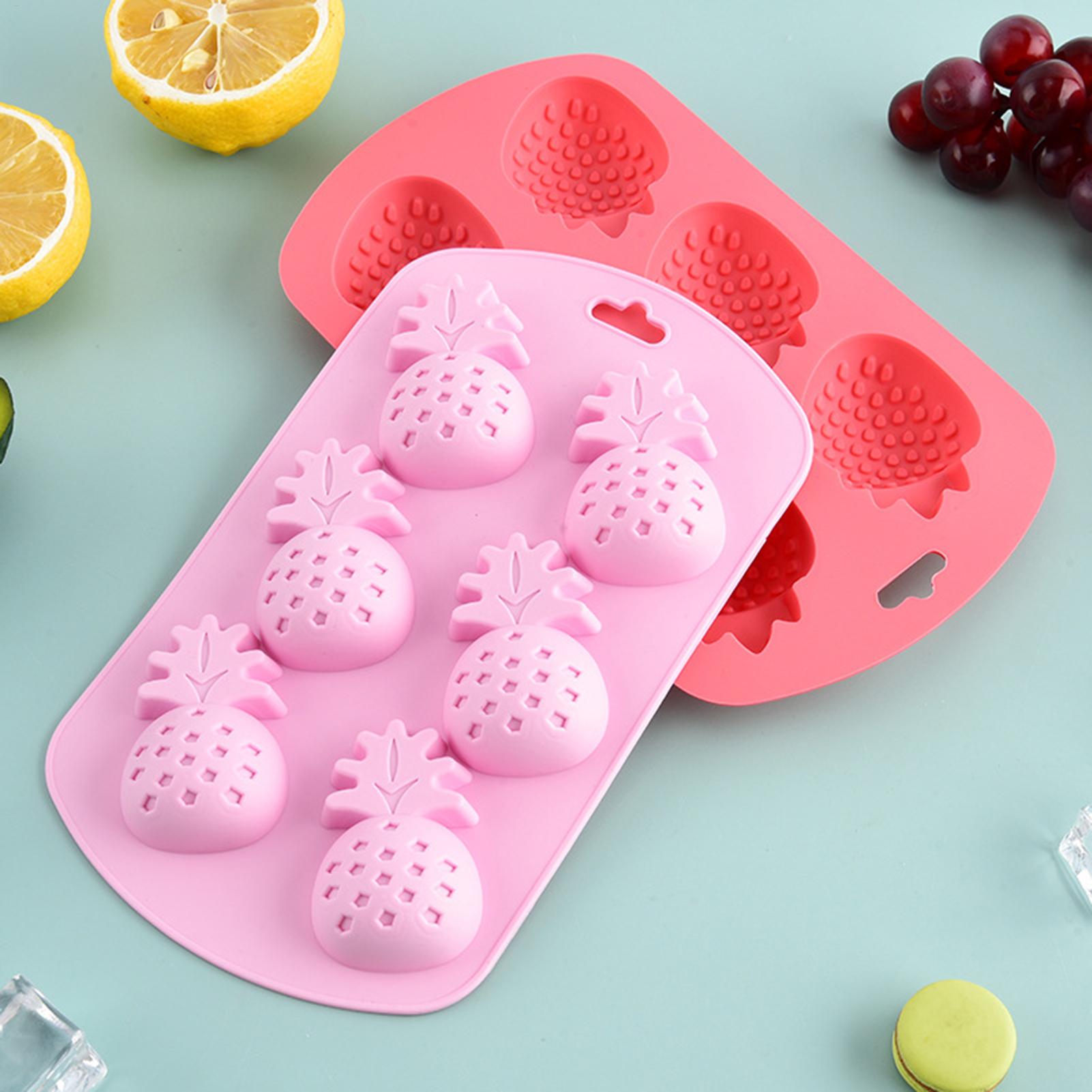 Moule en silicone à 6 cavités  - Kitchen Baking Molds avis et prix
