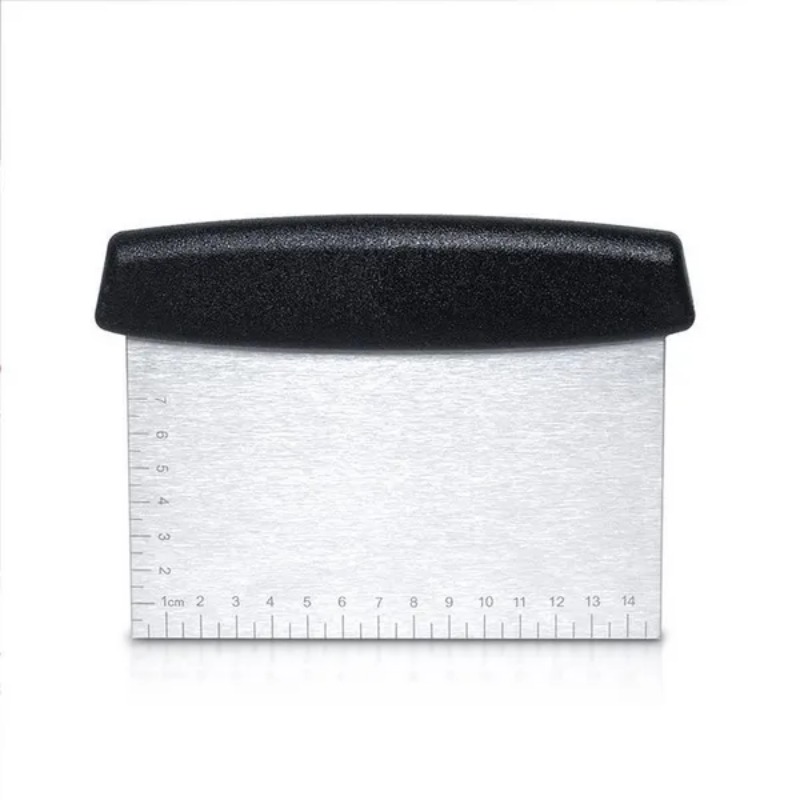 Grattoir de banc en acier inox - Bench Scraper Dough avis et prix