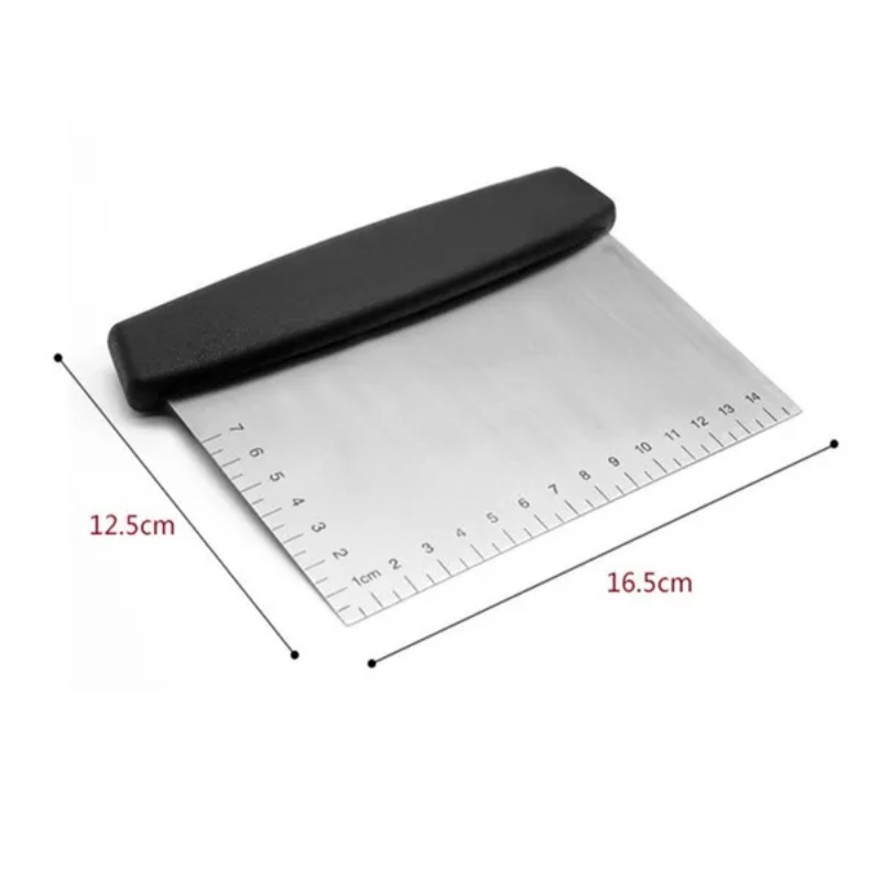Grattoir de banc en acier inox - Bench Scraper Dough avis et prix