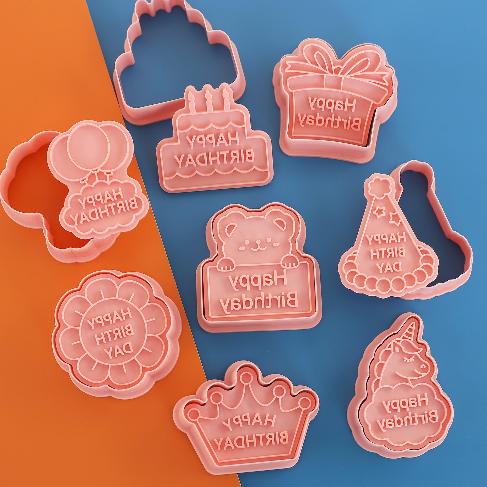 Emporte-pièce joyeux anniversa - Kitchen Baking Molds avis et prix