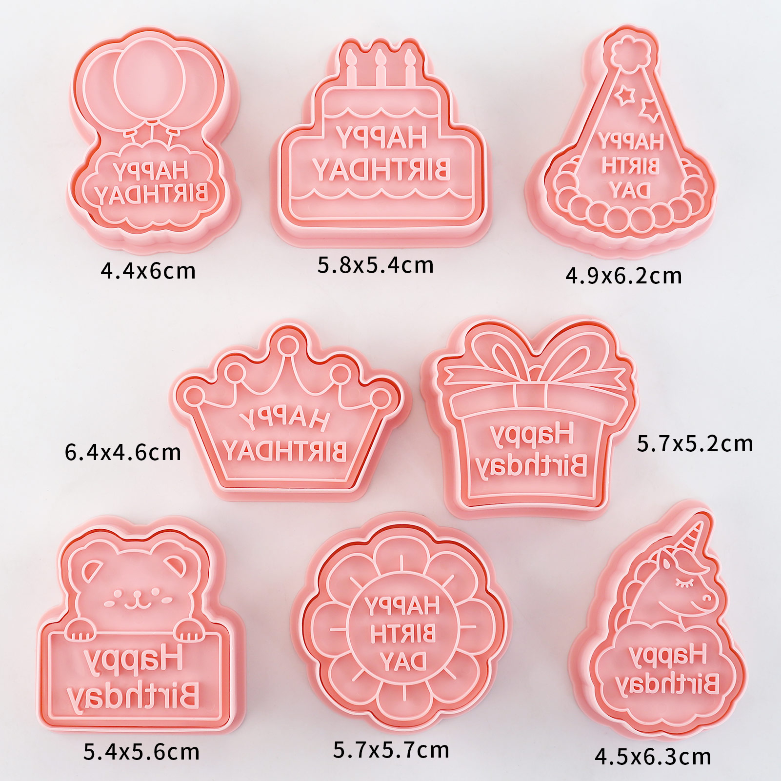 Emporte-pièce joyeux anniversa - Kitchen Baking Molds avis et prix