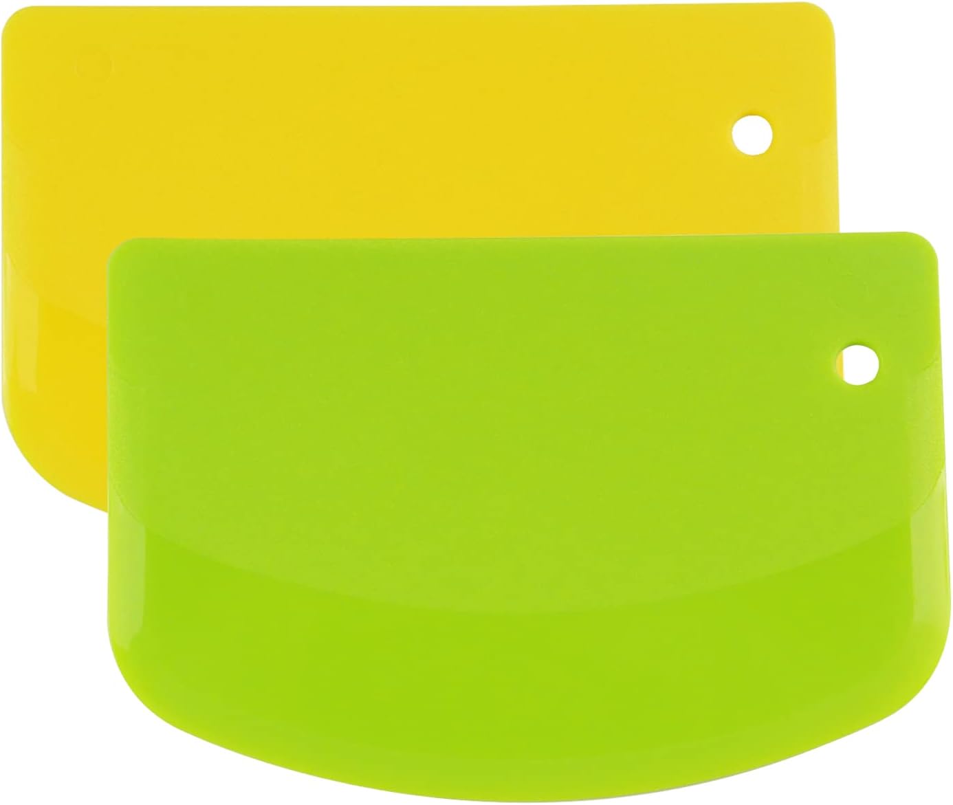Grattoir à pâte en plastique c - Bench Scraper Dough avis et prix