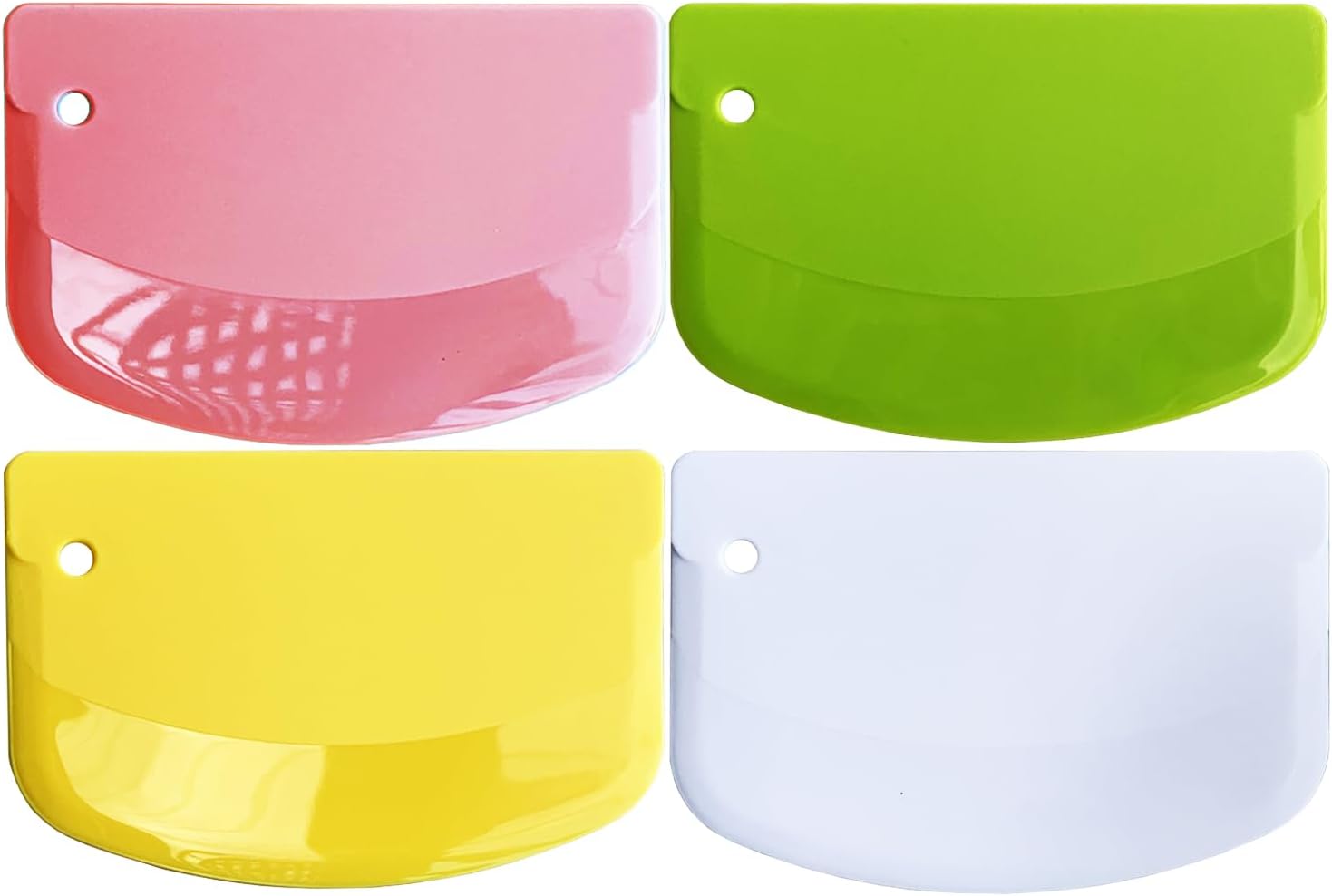 Grattoir à pâte en plastique c - Bench Scraper Dough avis et prix