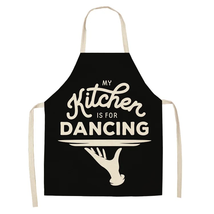 Tablier avec impression de cit - Kitchen Baking Quotes avis et prix