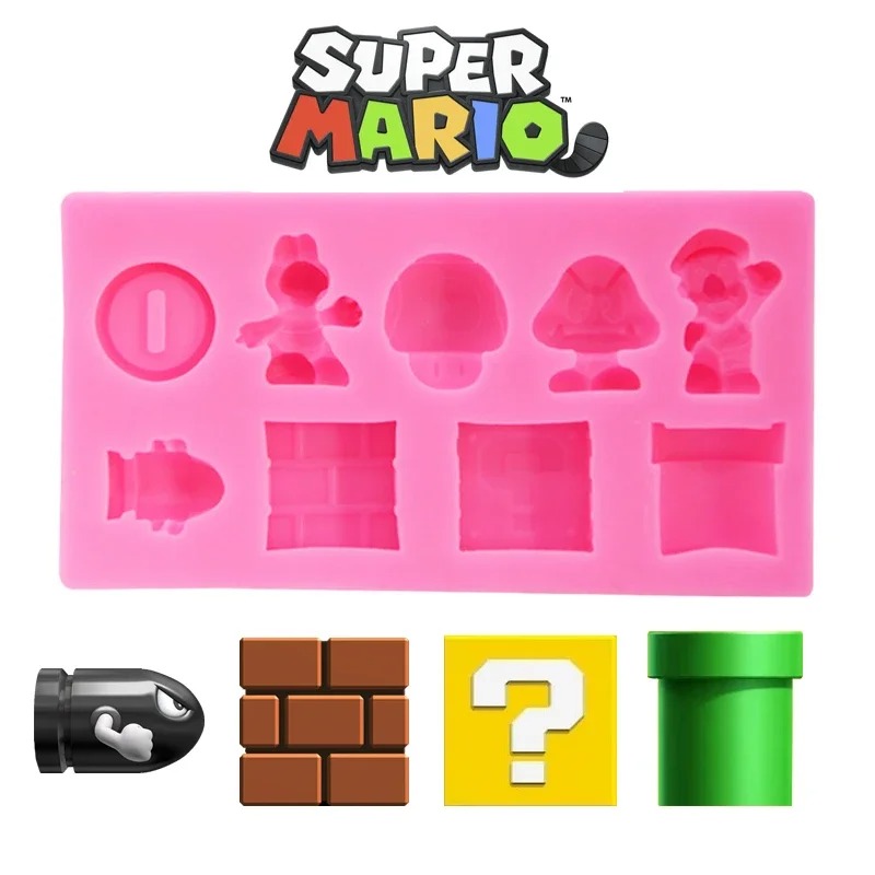 Moule à gâteau 3D Super Mario  - Kitchen Baking Items avis et prix