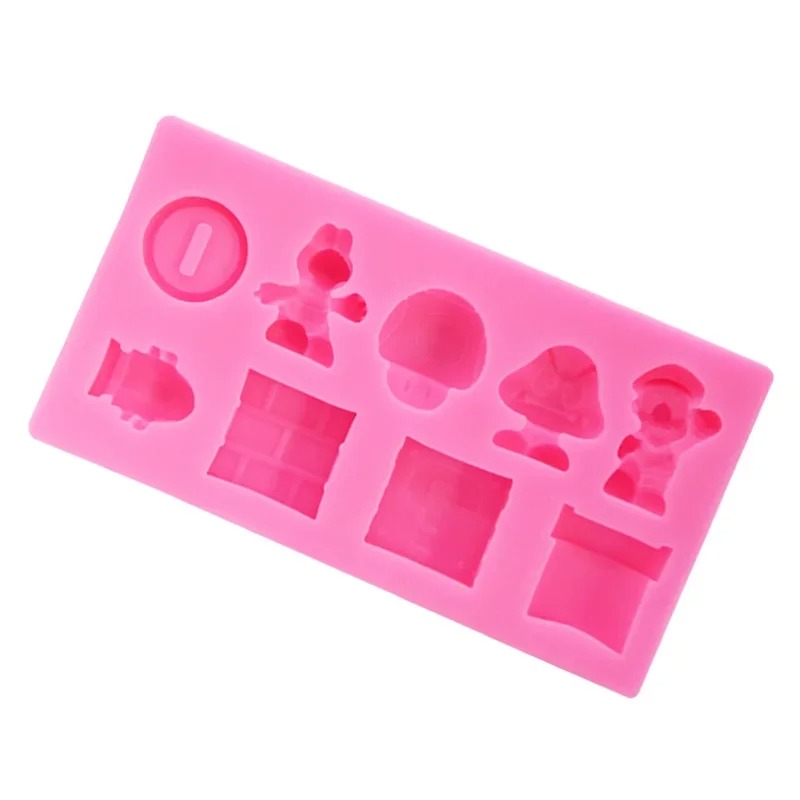 Moule à gâteau 3D Super Mario  - Kitchen Baking Items avis et prix