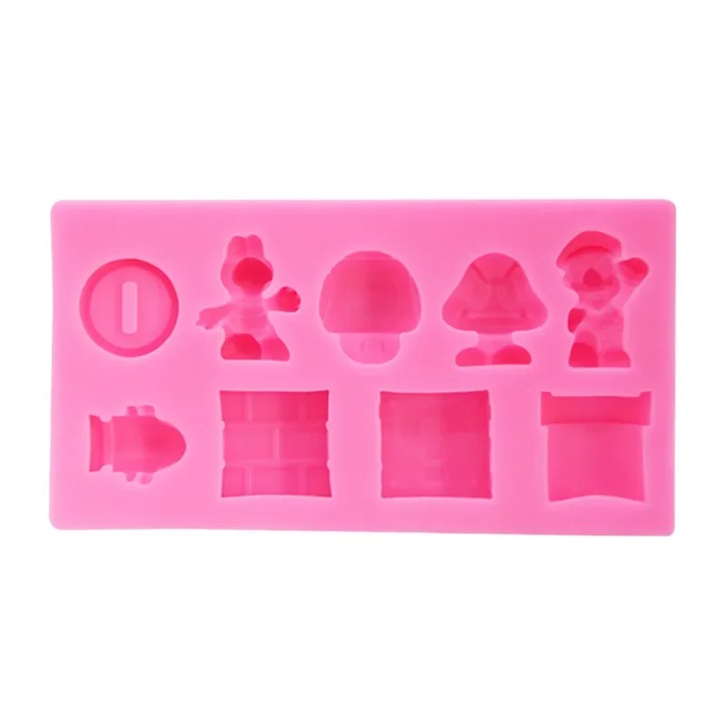 Moule à gâteau 3D Super Mario  - Kitchen Baking Items avis et prix