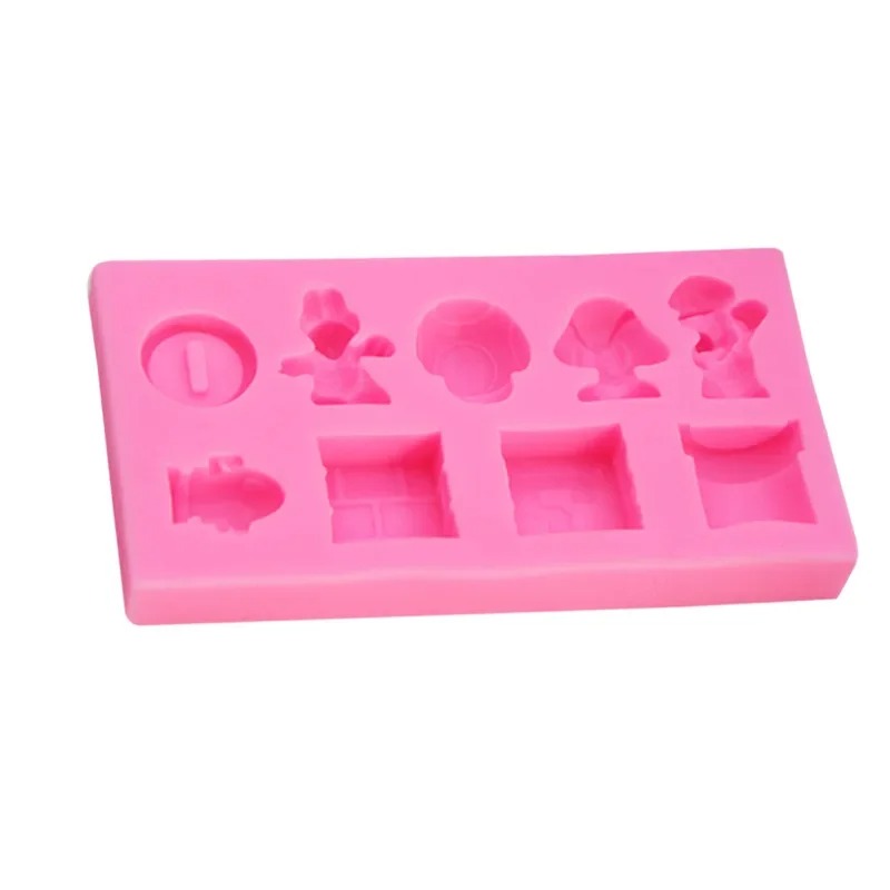 Moule à gâteau 3D Super Mario  - Kitchen Baking Items avis et prix