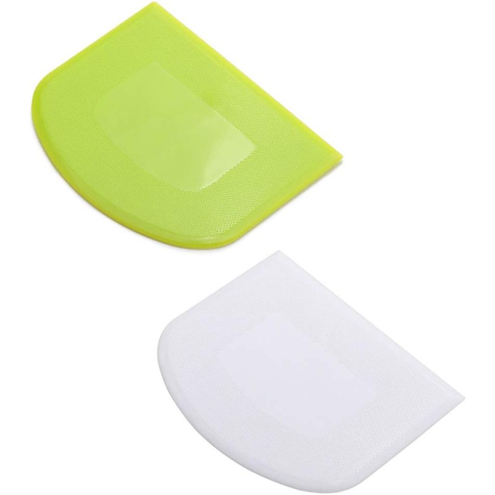 Lot de 2 racloeurs à pâte et r - Bench Scraper Dough avis et prix