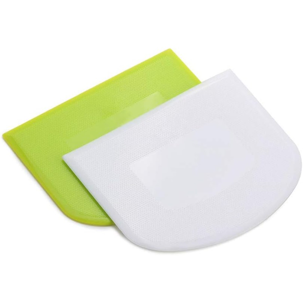 Lot de 2 racloeurs à pâte et r - Bench Scraper Dough avis et prix