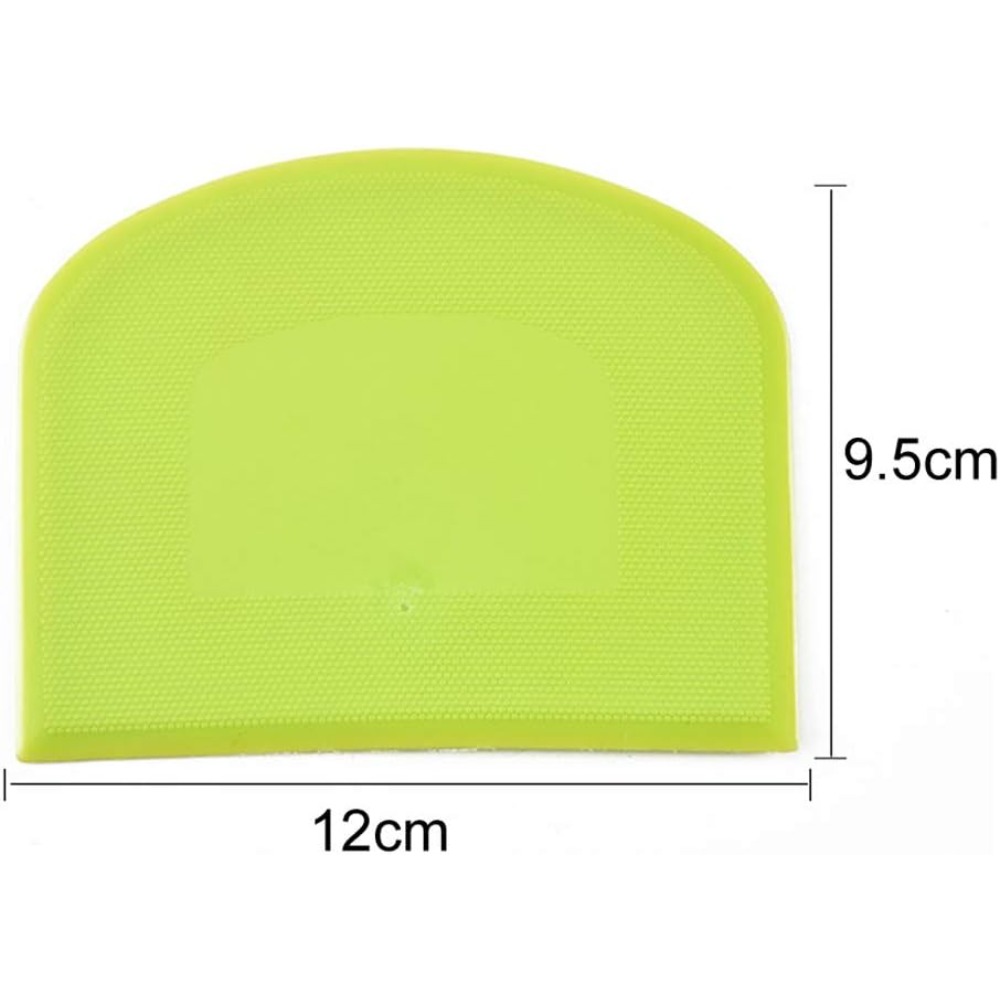 Lot de 2 racloeurs à pâte et r - Bench Scraper Dough avis et prix