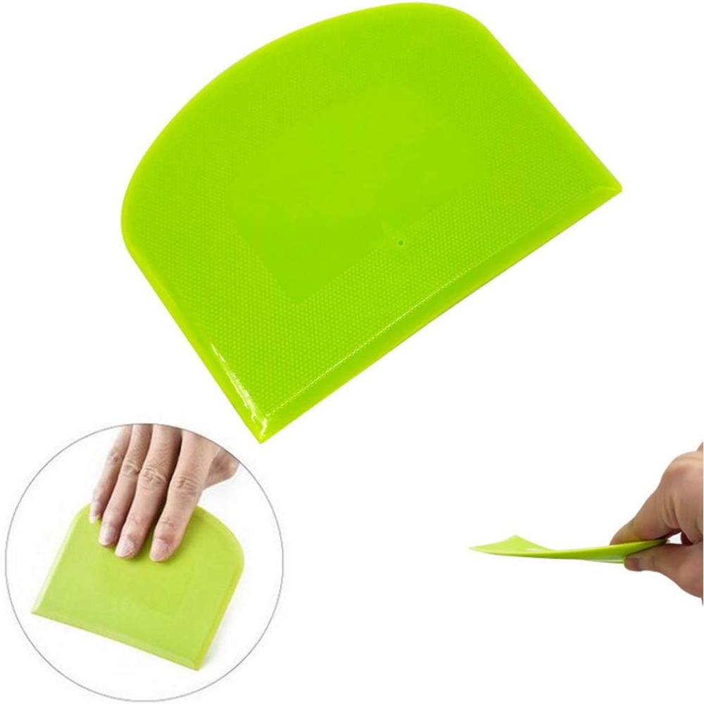 Lot de 2 racloeurs à pâte et r - Bench Scraper Dough avis et prix