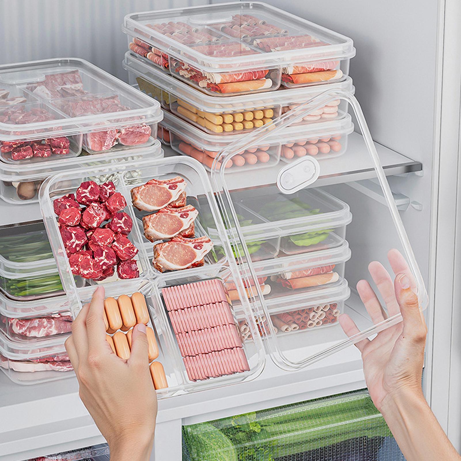 Boîte de rangement pour réfrig - Kitchen Baking Tray Organizer avis et prix