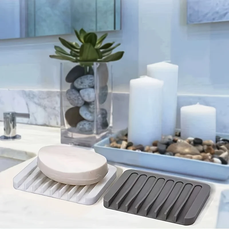 Nouvelle boîte à savon en sili - Kitchen Baking Tray Organizer avis et prix