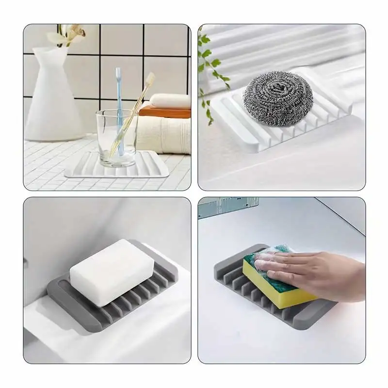 Nouvelle boîte à savon en sili - Kitchen Baking Tray Organizer avis et prix