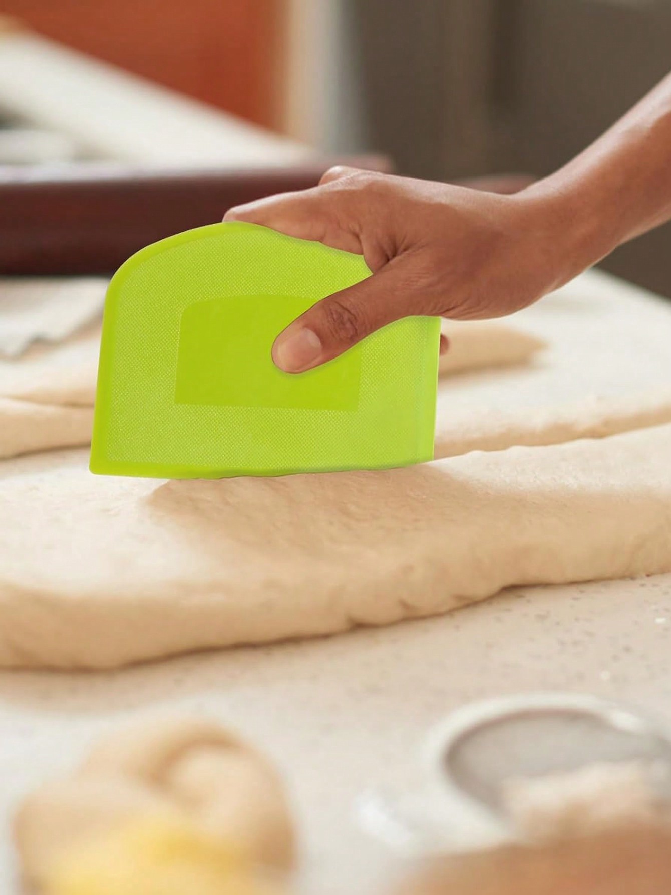 Leeseph 2 pièces bol grattoir  - Bench Scraper Dough avis et prix