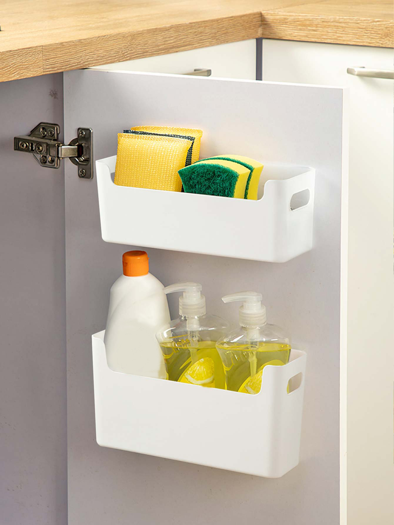 Organisateur de porte d'armoir - Kitchen Baking Tray Organizer avis et prix