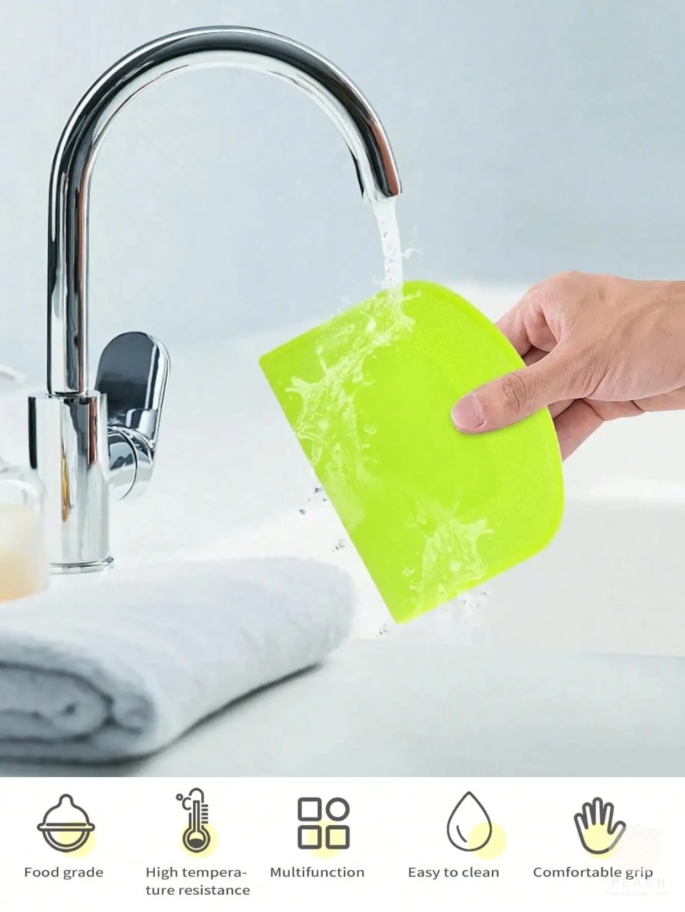Lot de 2 racloeurs à pâte flex - Bench Scraper Dough avis et prix