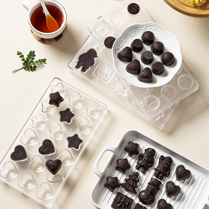 Moules à chocolat en plastique - Kitchen Baking Molds avis et prix