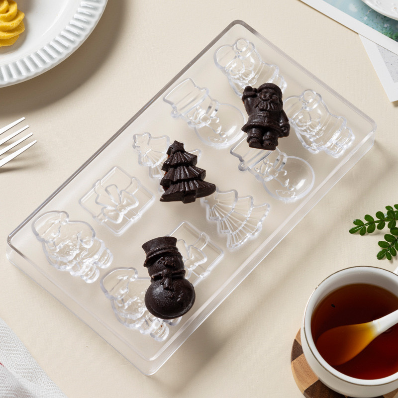 Moules à chocolat en plastique - Kitchen Baking Molds avis et prix