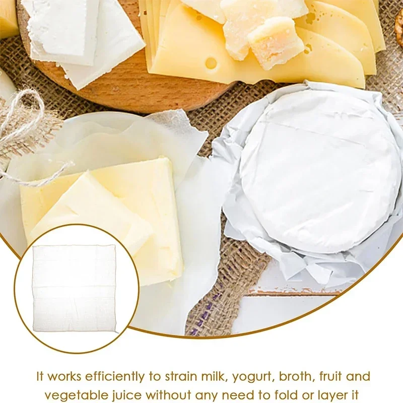 Grande gaze de coton blanche,  - Kitchen Baking Mat avis et prix