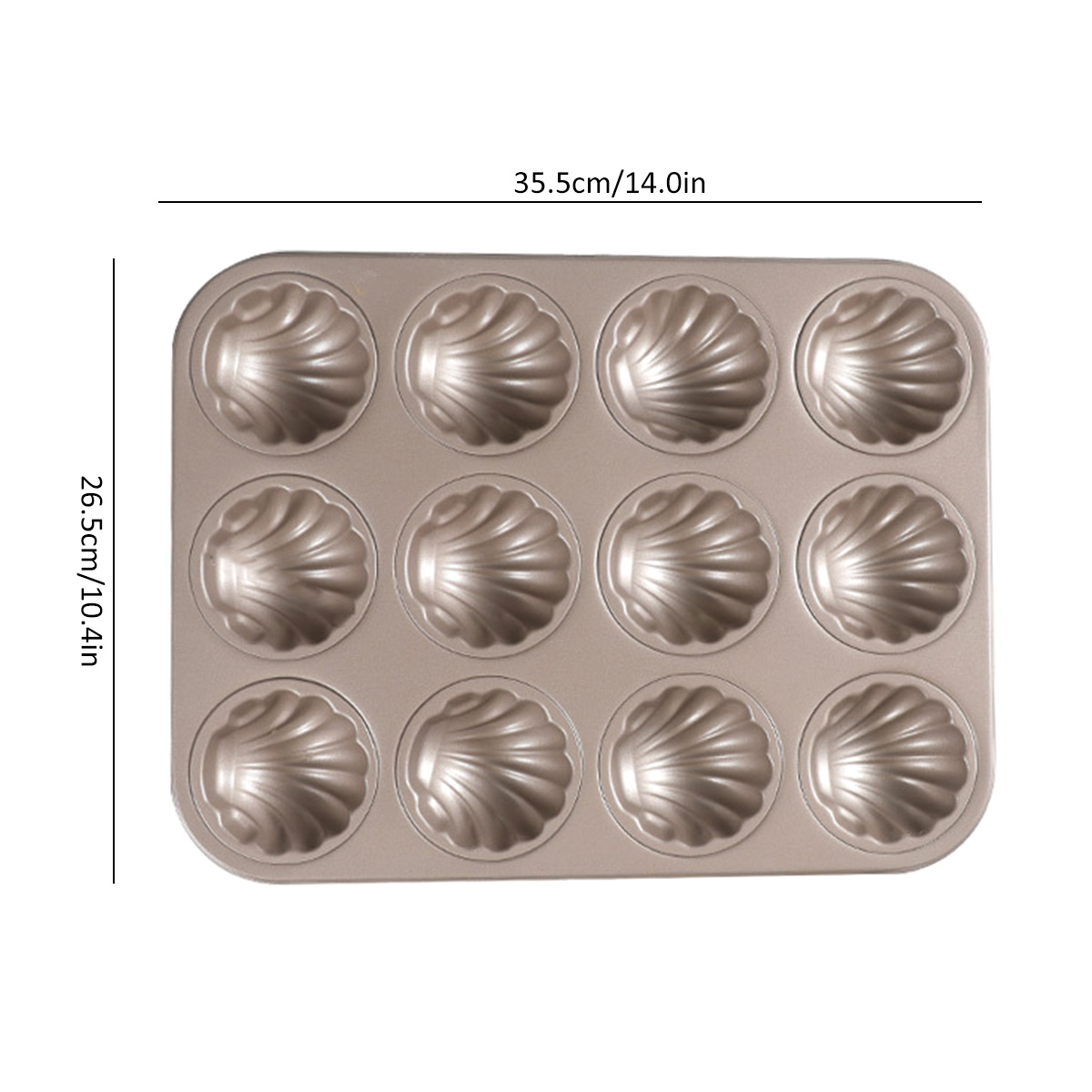 Madeleine – moule de cuisson e - Kitchen Baking Items avis et prix