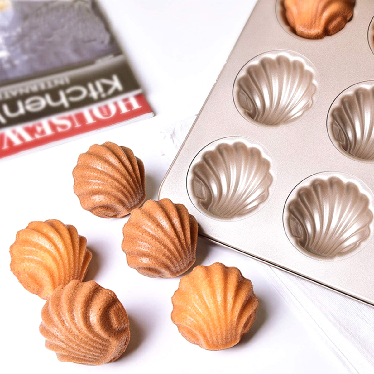 Madeleine – moule de cuisson e - Kitchen Baking Items avis et prix