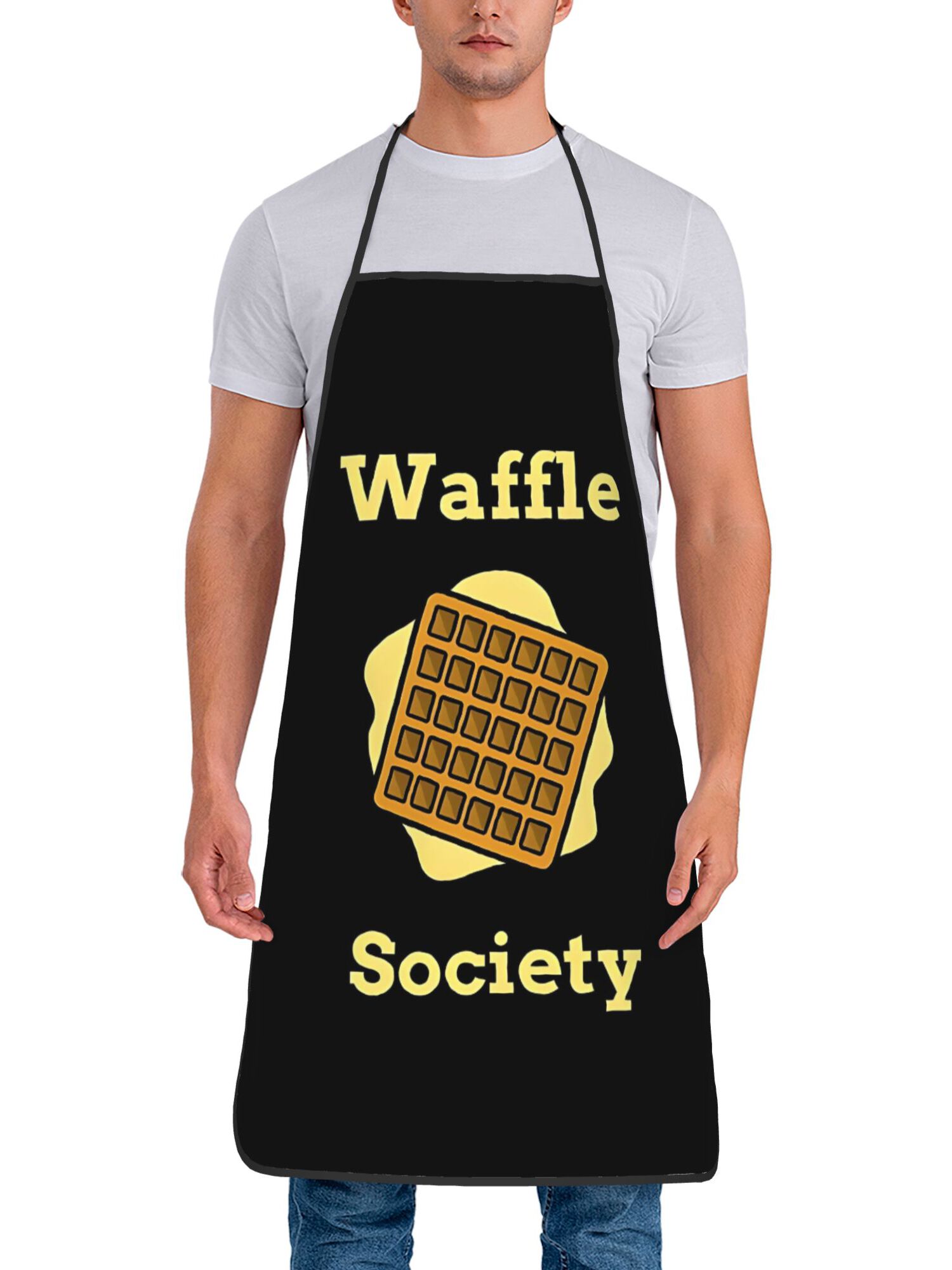 Tablier de cuisine Waffle Soci - Kitchen Baking Quotes avis et prix