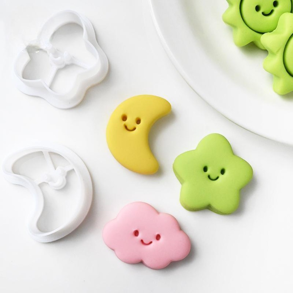 Emporte-pièces Lune Étoiles So - Kitchen Baking Molds avis et prix