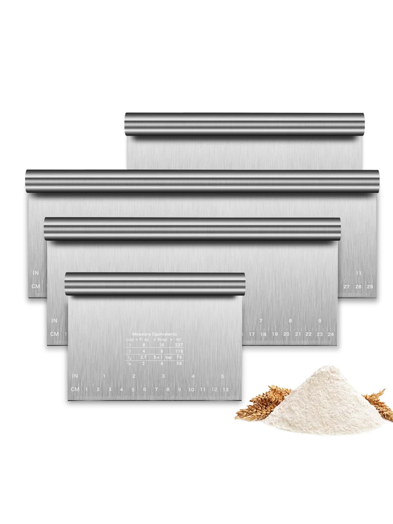 Coupe-pâte et racloir de pâtis - Bench Scraper Dough avis et prix