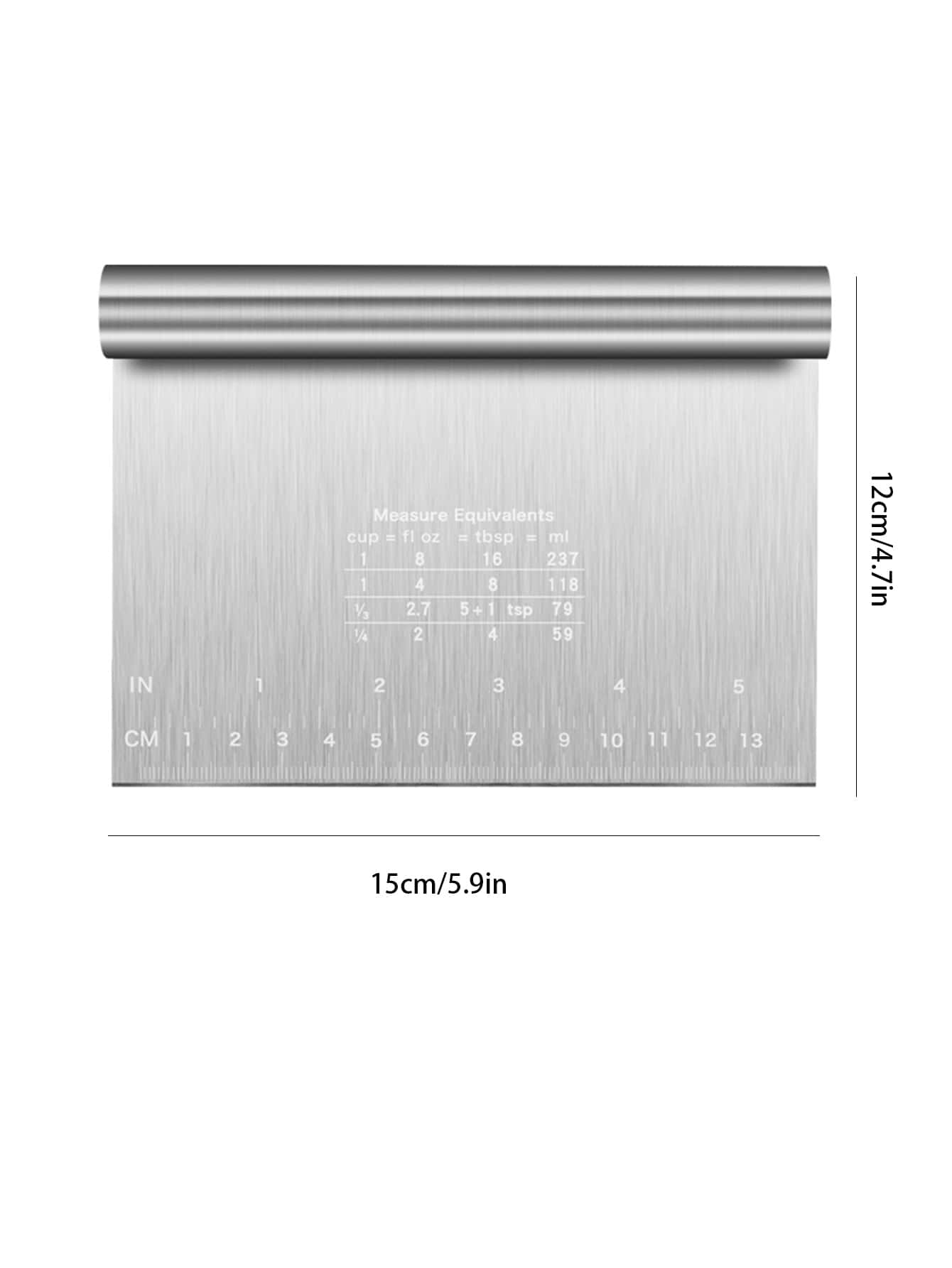 Coupe-pâte et racloir de pâtis - Bench Scraper Dough avis et prix
