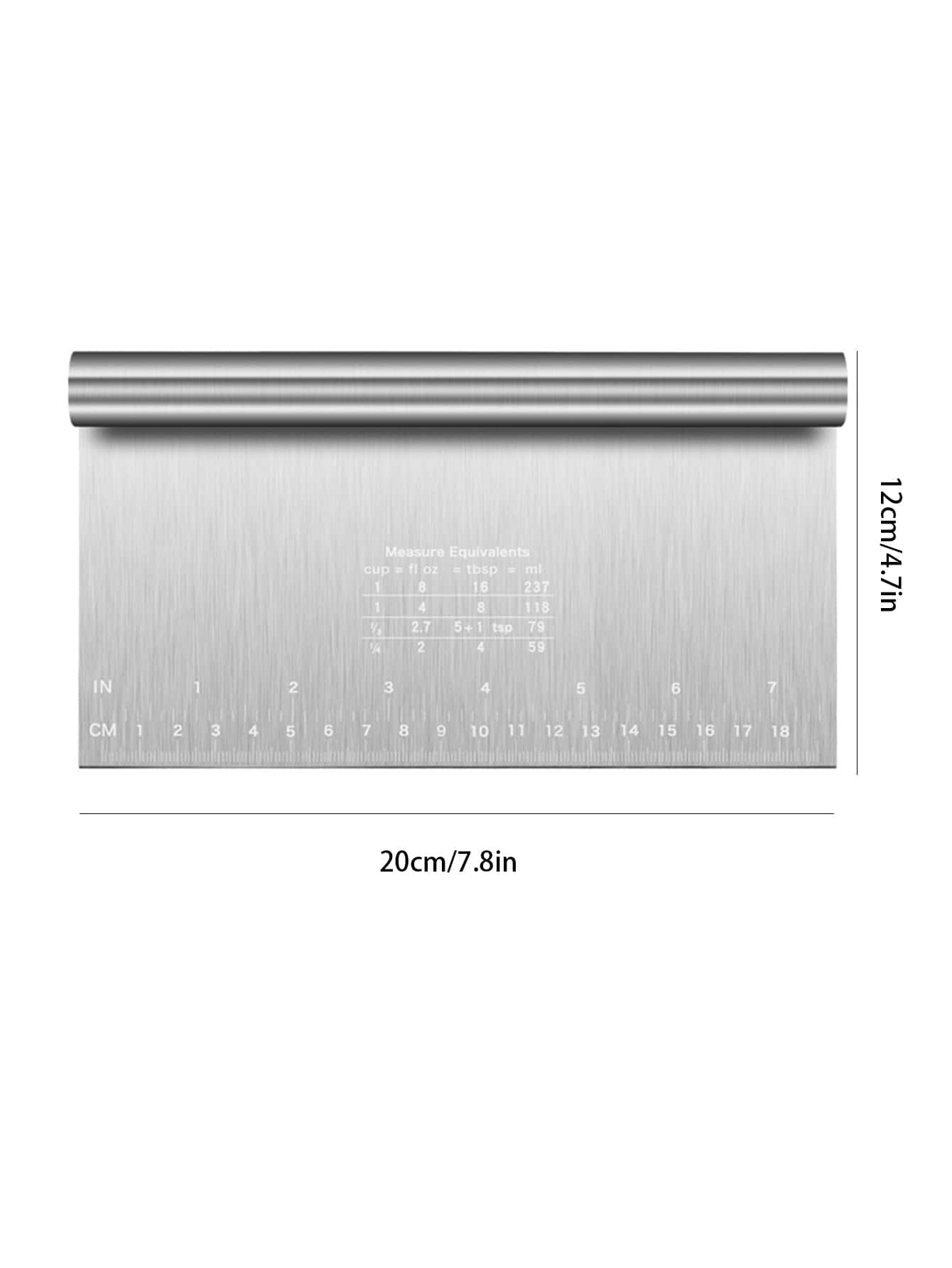 Coupe-pâte et racloir de pâtis - Bench Scraper Dough avis et prix