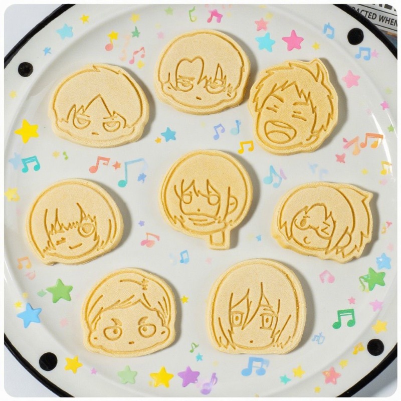8 emporte-pièces mignons Attac - Kitchen Baking Items avis et prix